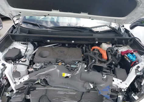 2024 Toyota Rav4 Hybrid Xle z USA, uszkodzony, nr VIN 4T3RWRFV8RU130923